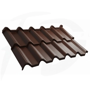 Blachodachówka modułowa Diament Plus Pladur Wrinkle MAT z 45 letnią gwarancją